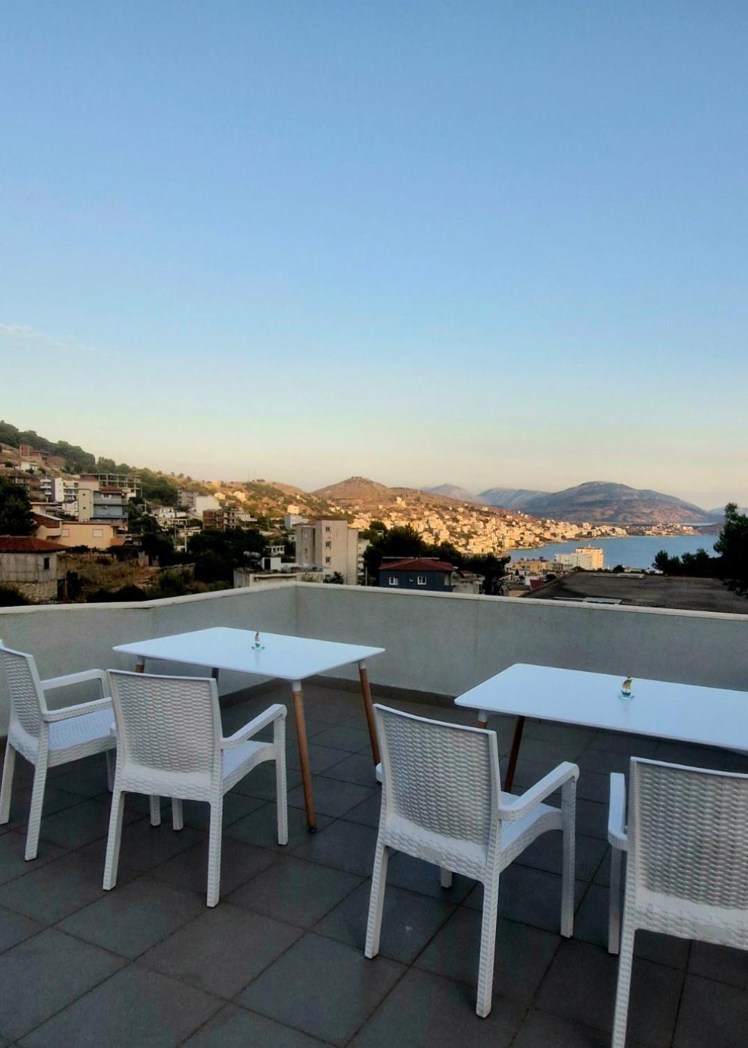 Villa Virginia Sarandë Exterior foto